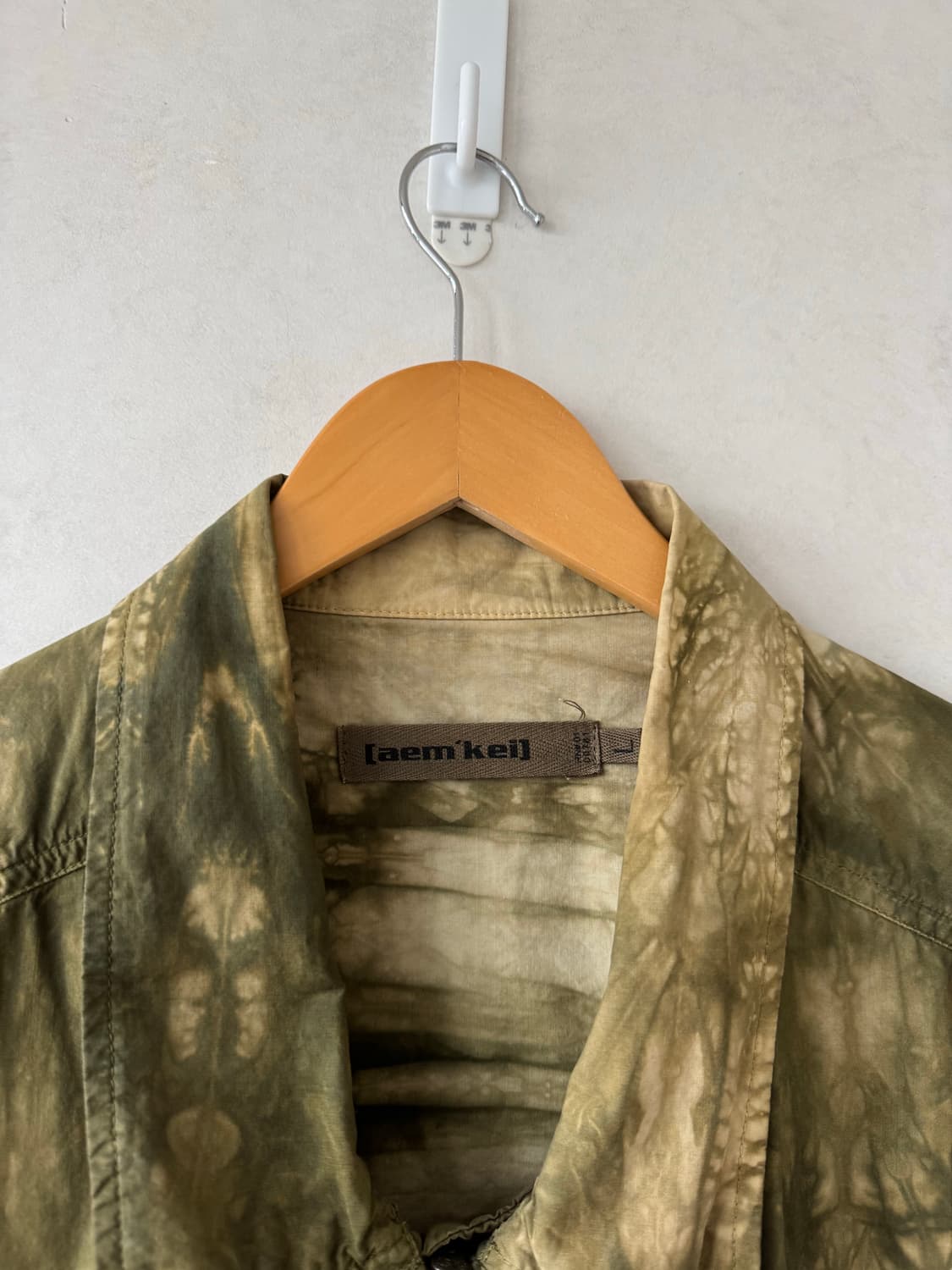 00s Aem’Kei 핸드다이 밀리터리 자켓 상품이미지2