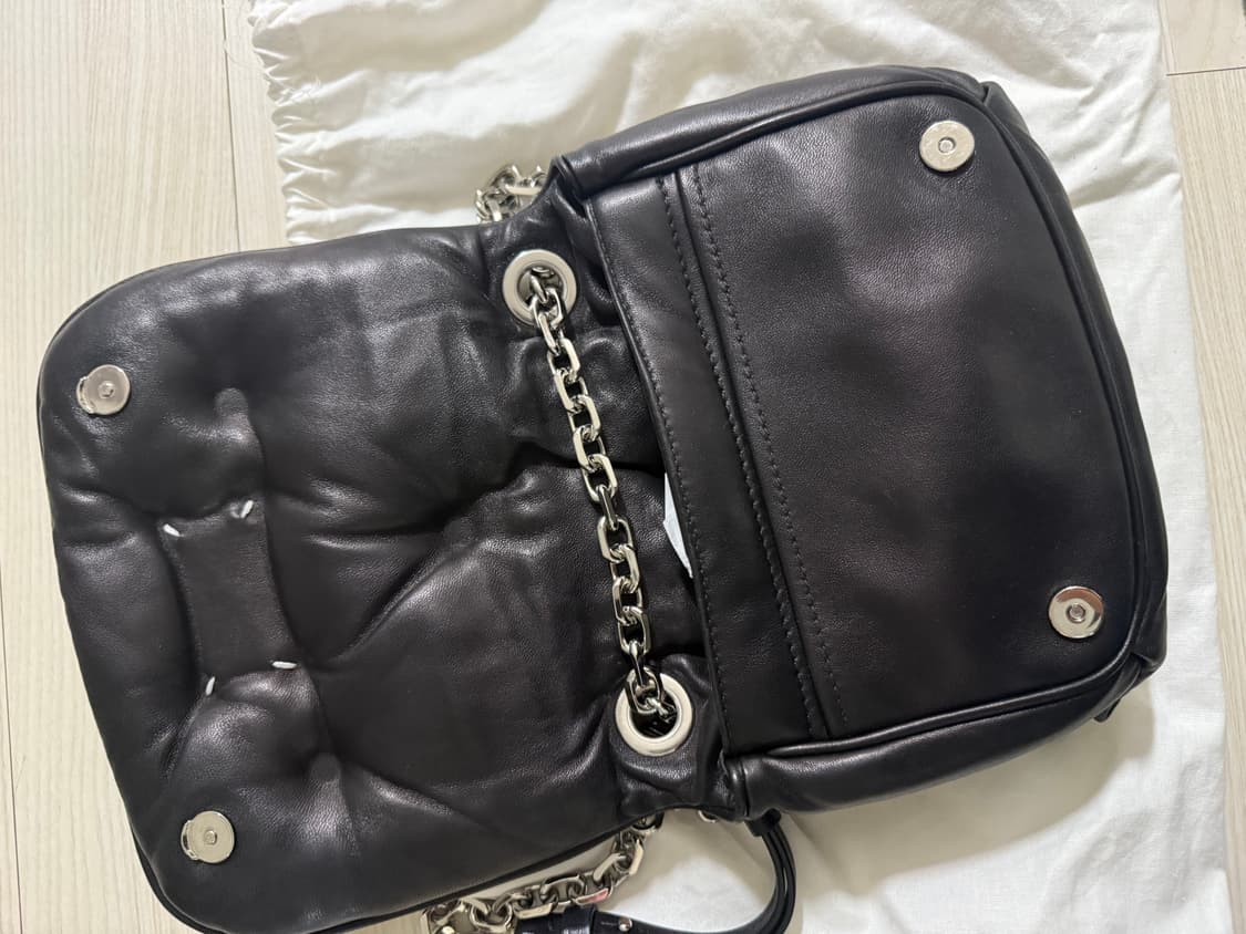 메종 마르지엘라 글램 슬램 플랩 스몰 숄더백 상품이미지7