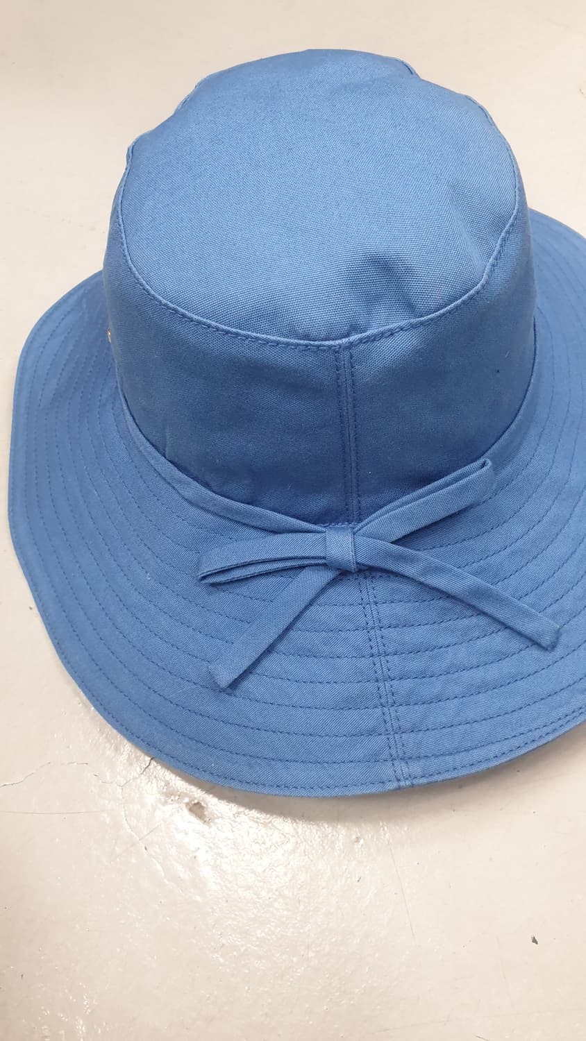 헬렌카민스키 파란색 챙 넓은 모자 상품이미지4