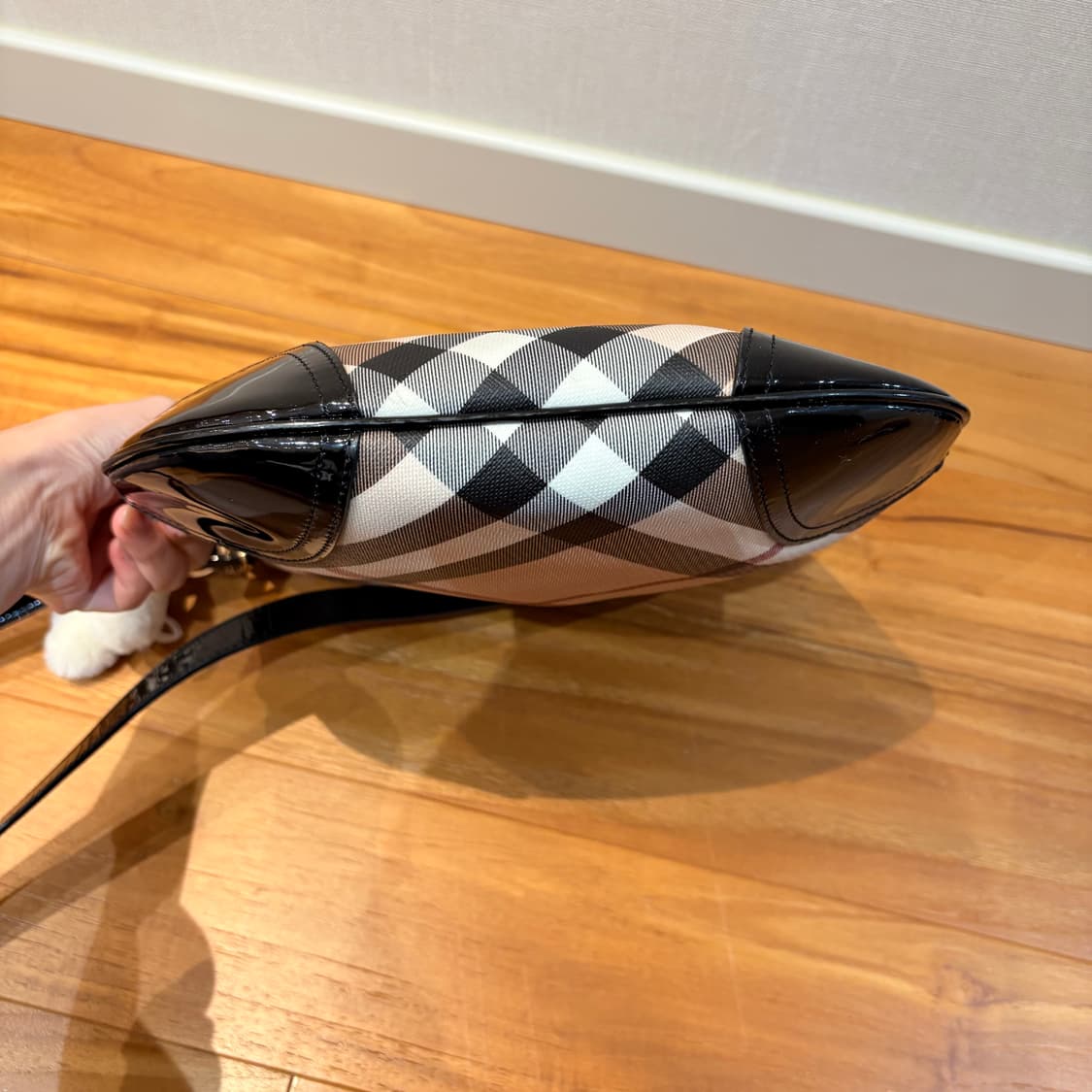 정품 버버리 노바 체크 크로스백 숄더백 상품이미지6