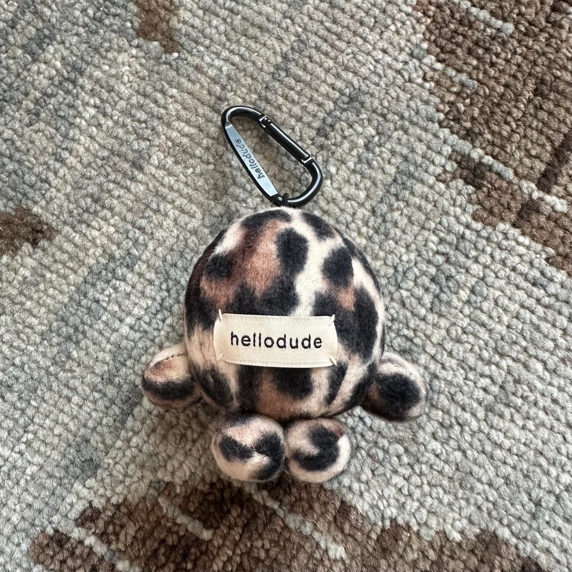 Hellodude 레오파드 인형 키링 상품이미지3