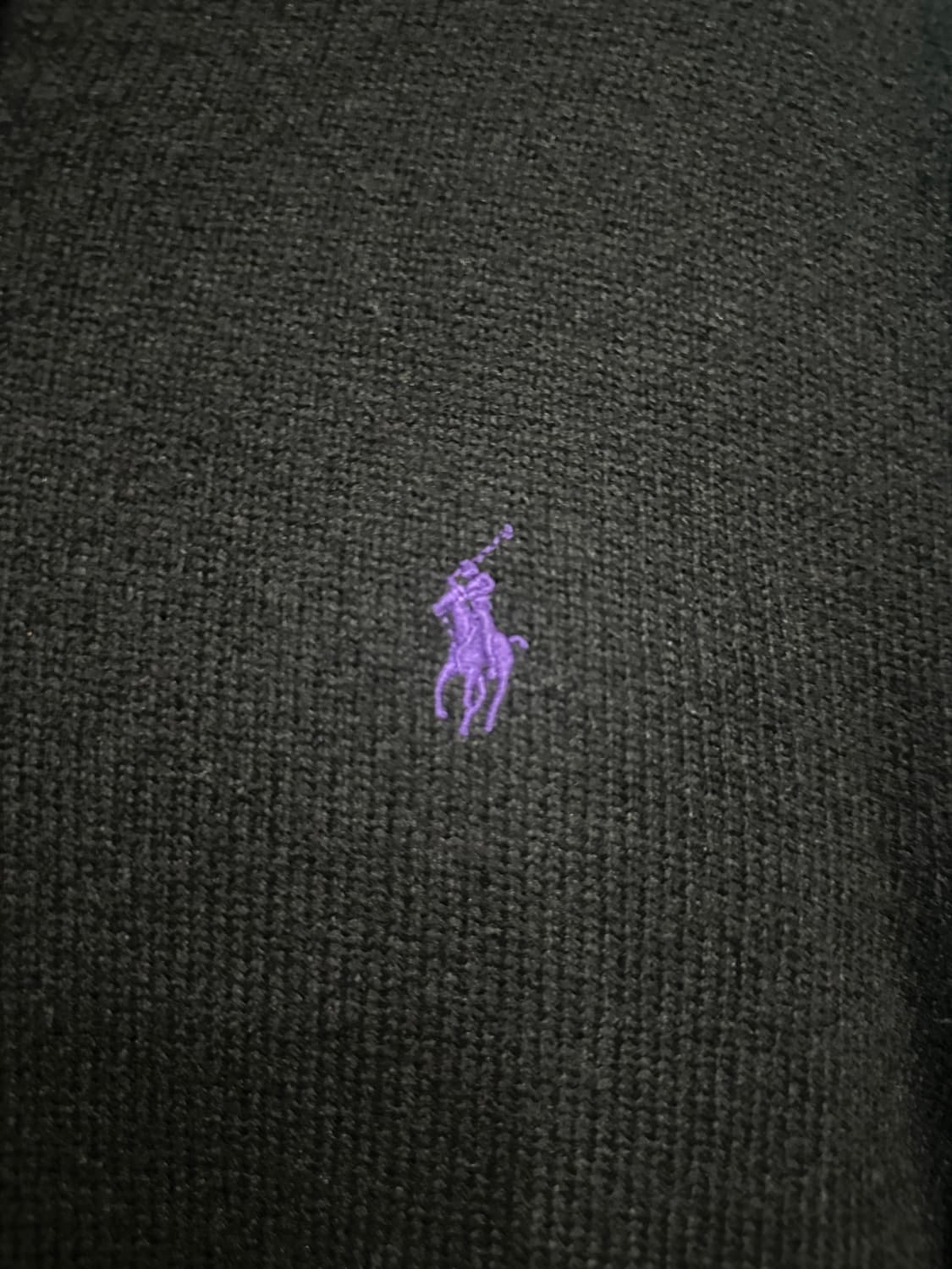 폴로 램스울 카라니트 L 상품이미지3