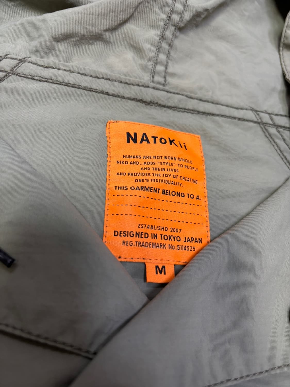 NAtoKii 아노락 상품이미지4