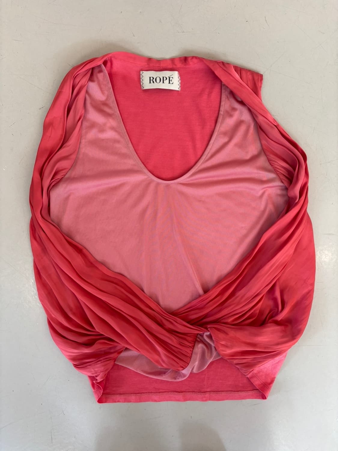 ROPE Lyocell Layered Sleeveless Top 상품이미지5