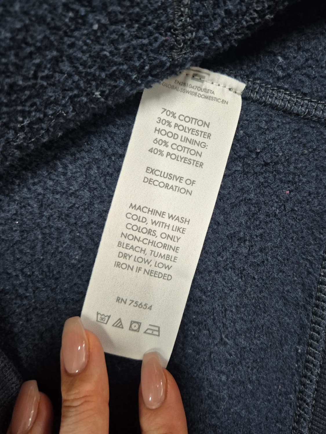 ABERCROMBIE & FITCH 후드집업 상품이미지2