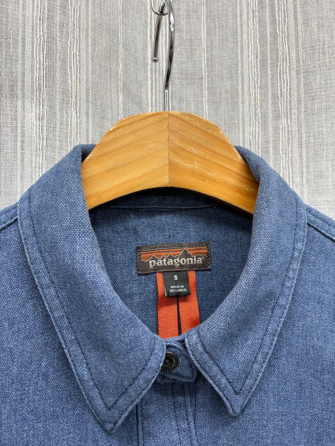 파타고니아 패리어즈 데님 워크 셔츠 상품이미지4