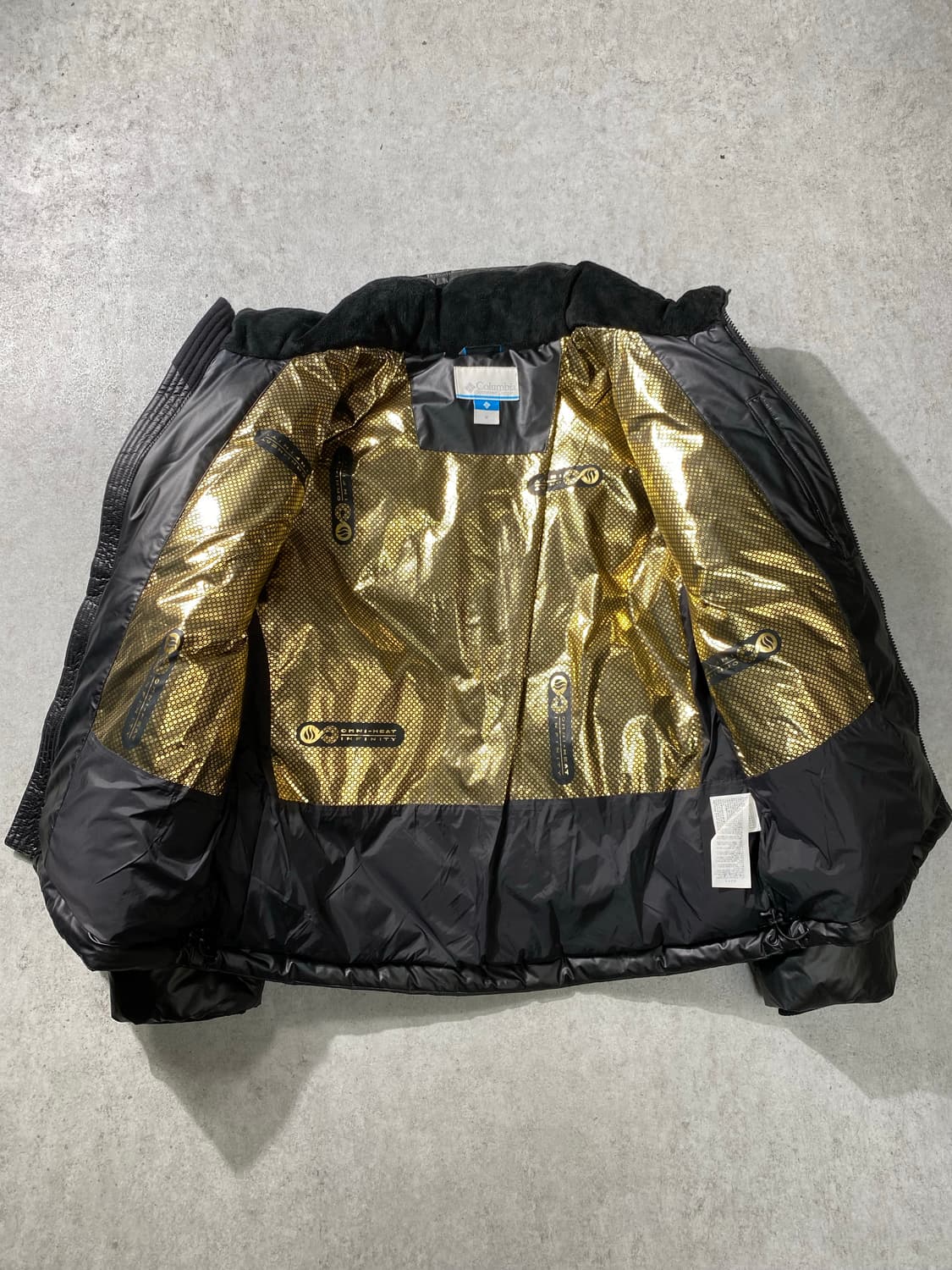 [M] Columbia 컬럼비아 다이아몬드 퀼팅 다운 패딩 상품이미지4