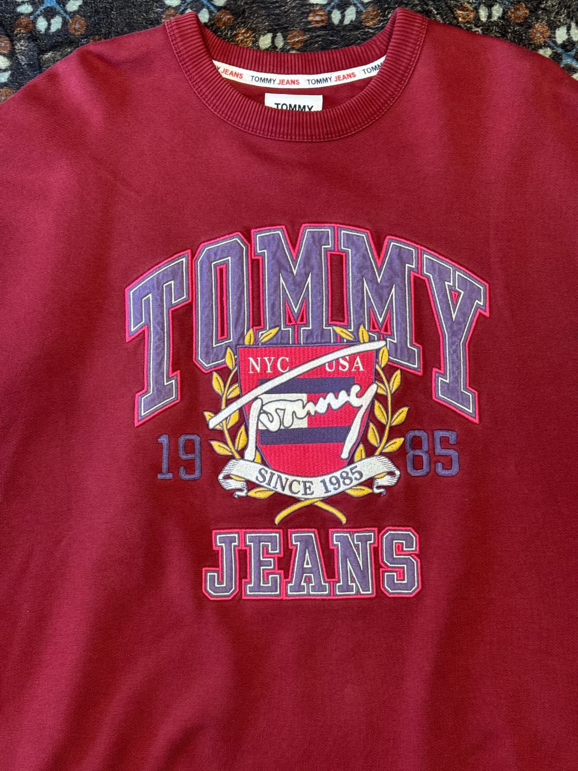 토미진스 맨투맨 상품이미지2