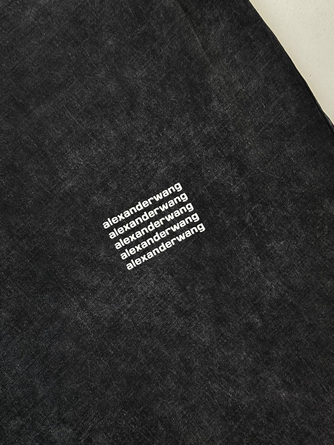 알렉산더왕 피그먼트 다이 롱슬리브 상품이미지4