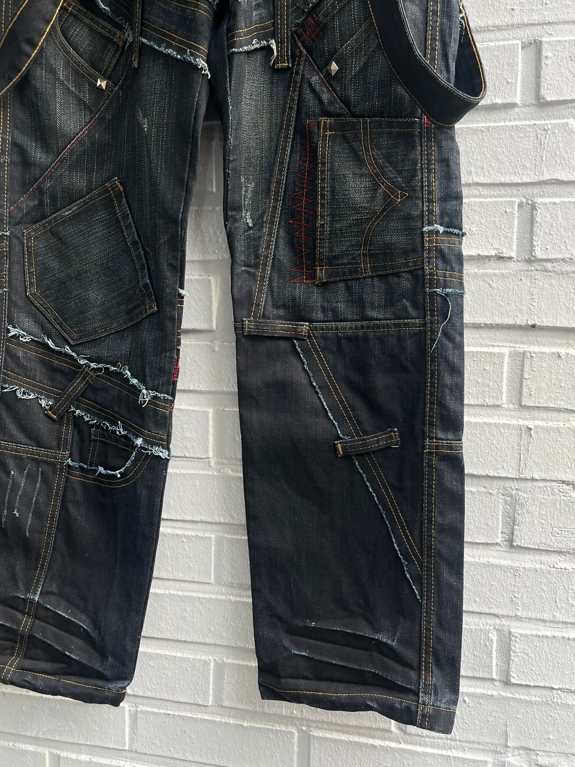TECHNO remake denim pants 상품이미지4