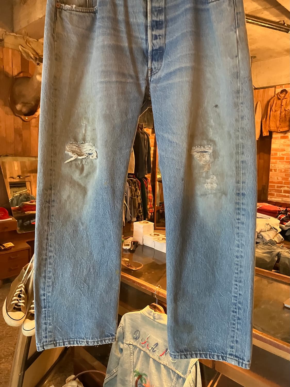 90s USA Levis 501XX Denim Pants 상품이미지4