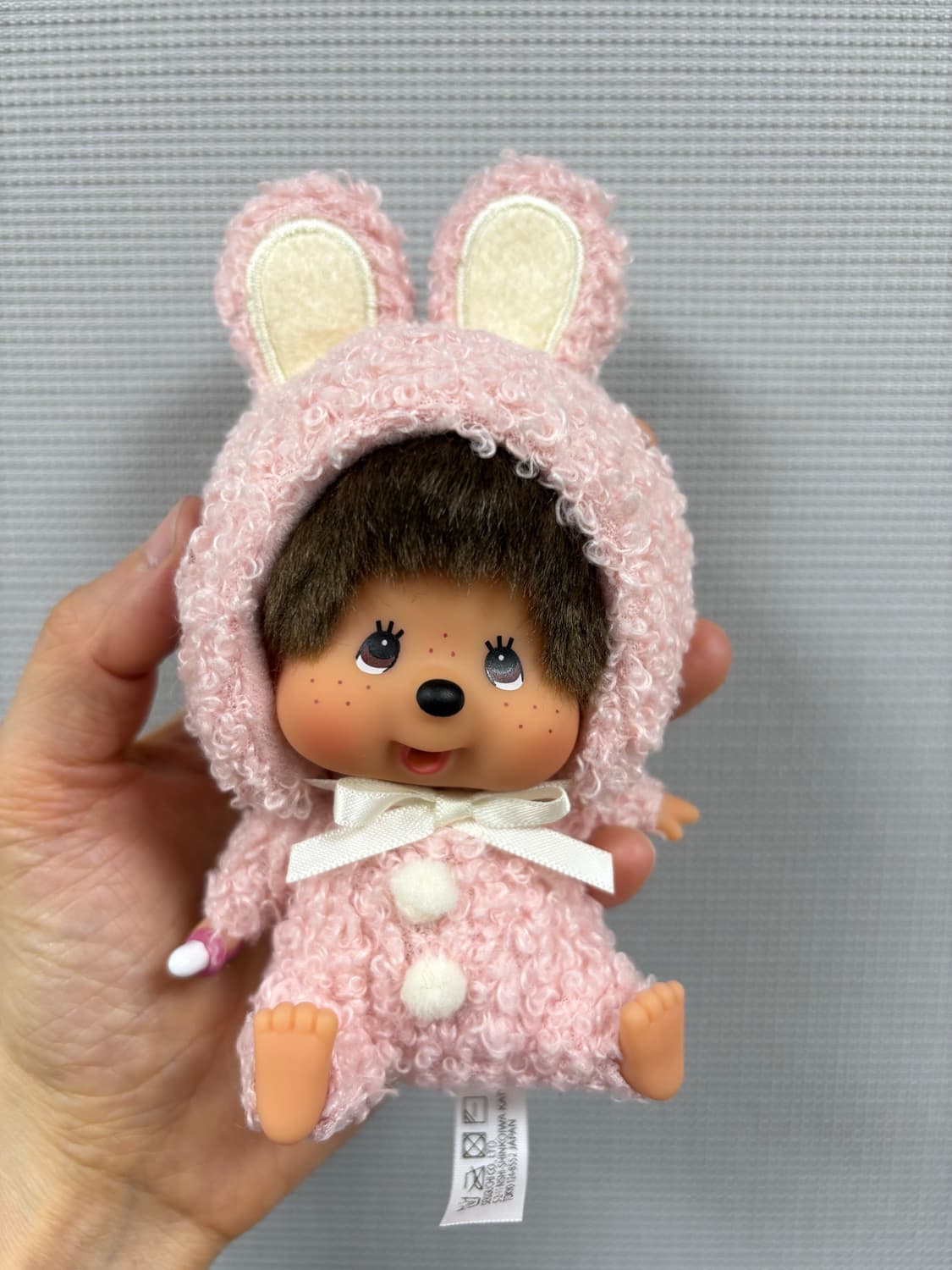 핑크 바니 몬치치 키링 상품이미지1