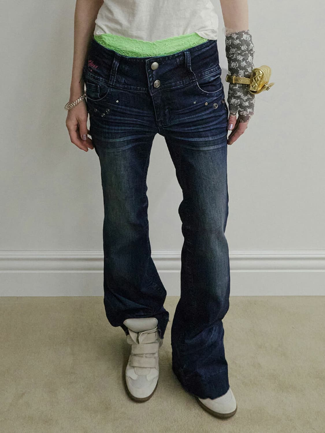 스컬프터 데님 DIY Bootcut Denim Indigo 상품이미지1