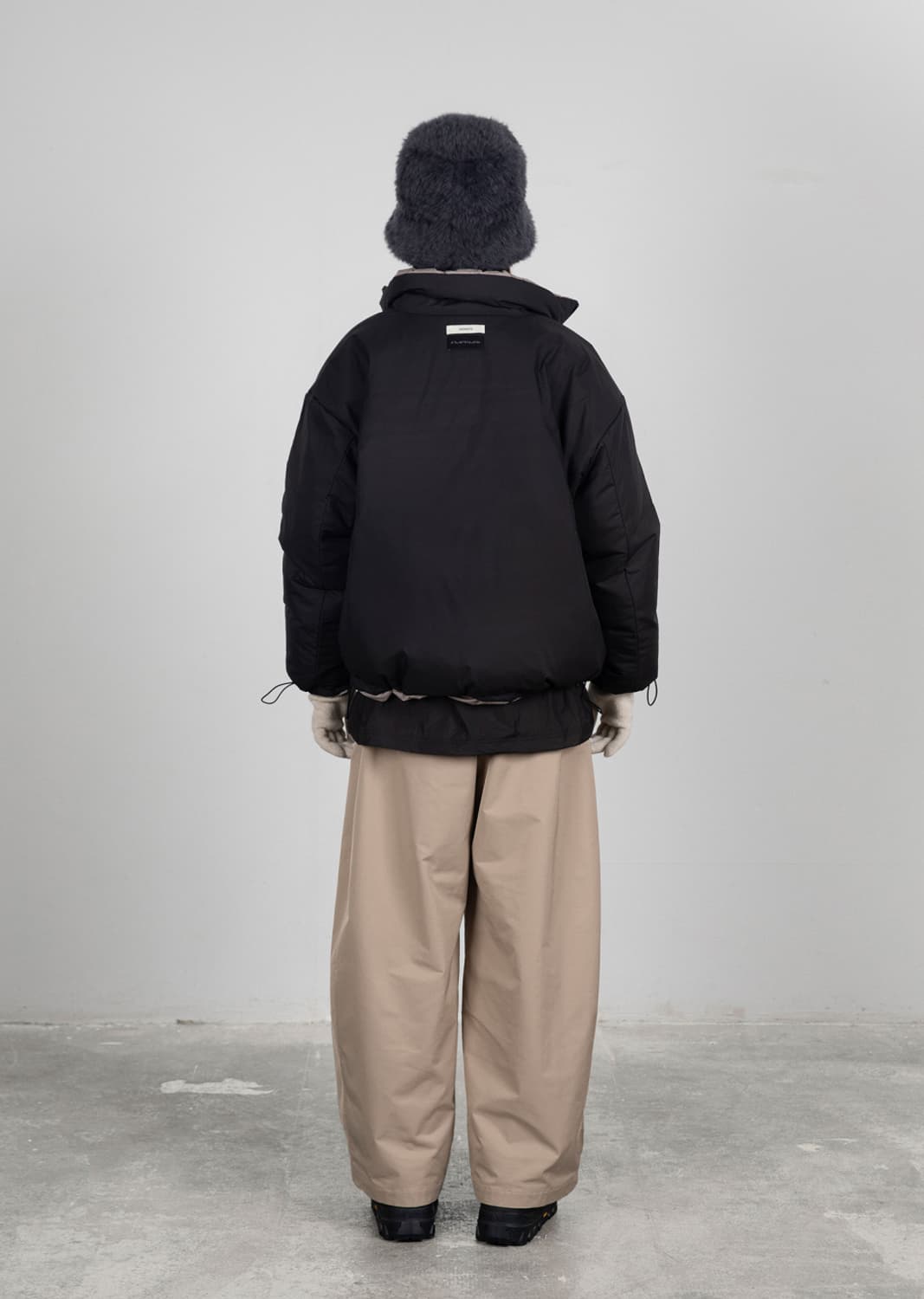 아모멘토 23fw 리버시블 패딩 S 상품이미지3