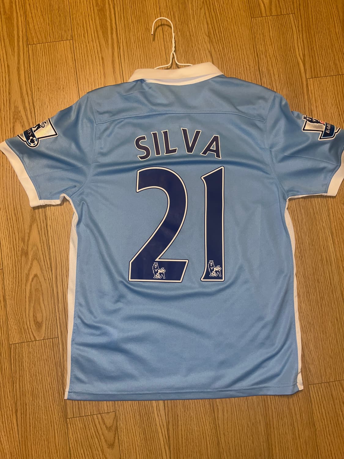 맨시티 15-16 다비드 실바 유니폼 S 상품이미지2