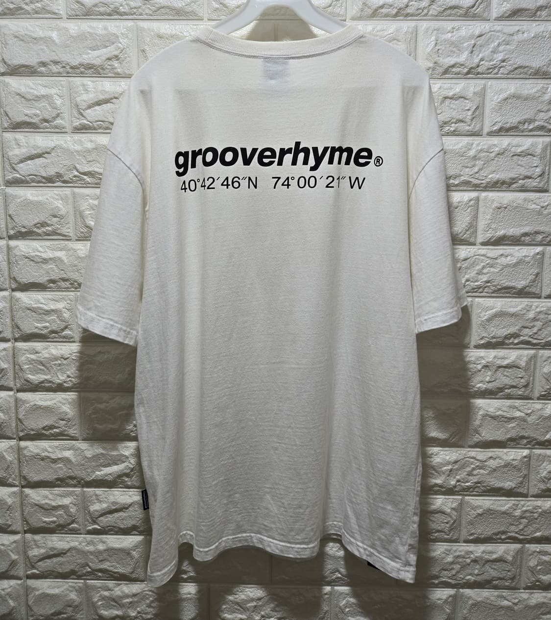 그루브라임 반팔티 XL 상품이미지4