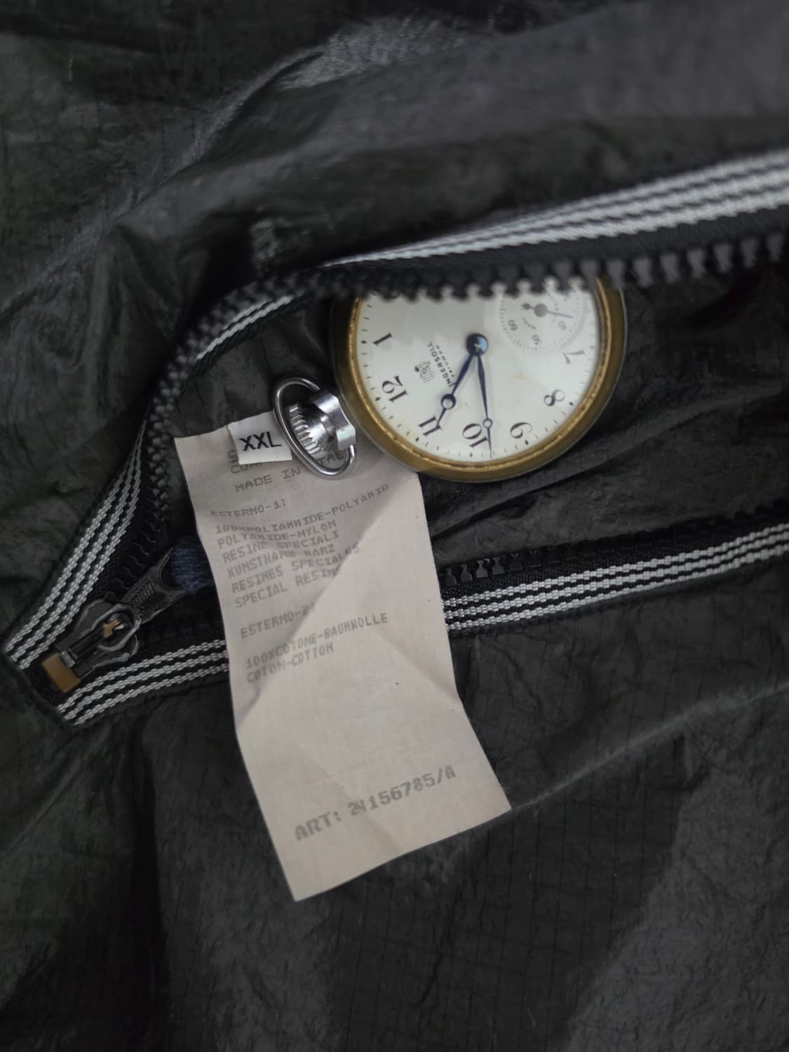 96SS 스톤 아일랜드 그린 엣지 리버서블 집업 재킷 상품이미지10