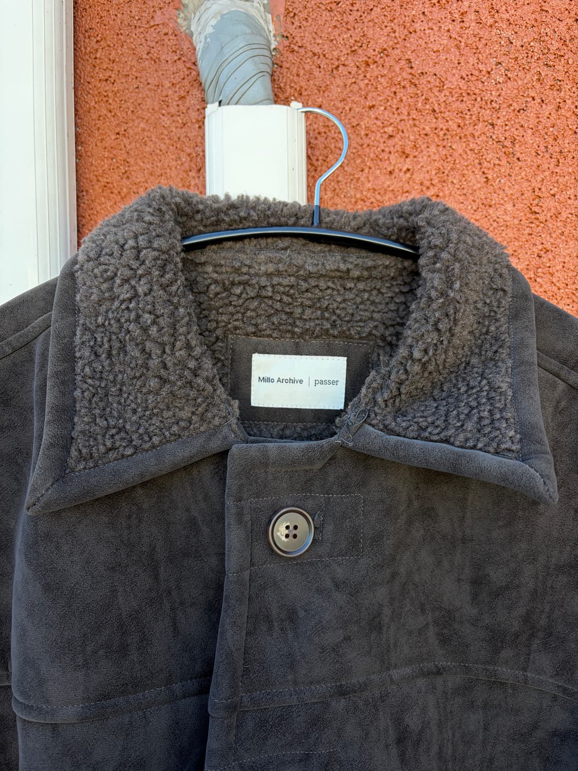 밀로아카이브x파세르 르망 시어링 자켓 상품이미지4