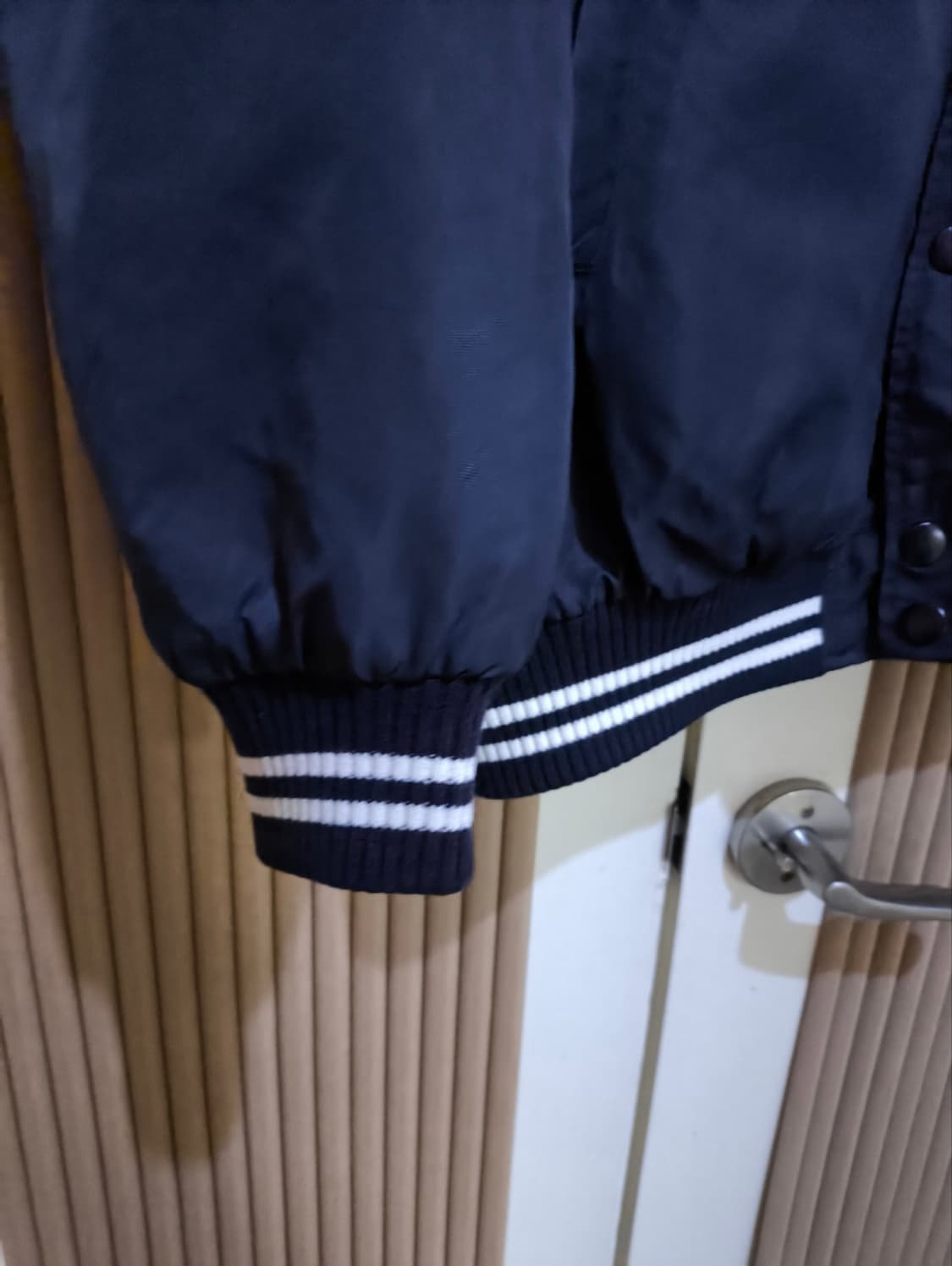 L사이즈 RBW CS스타디움 자켓 네이비 상품이미지3