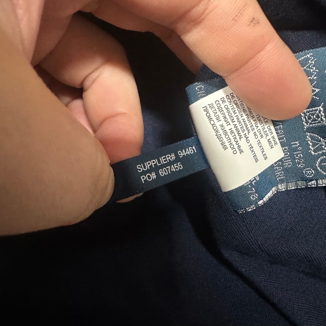 ✨ (바배) 폴로 랄프로렌 바이스윙 블루종 페리 자켓  상품이미지4