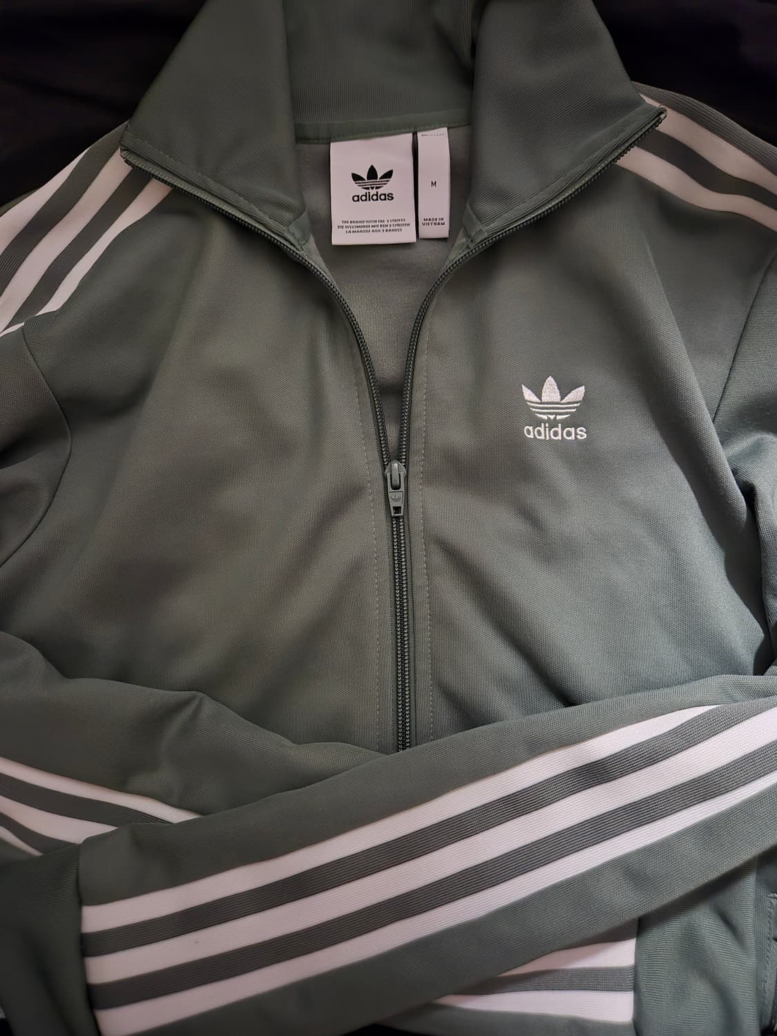 핀터깔 아디다스 올리브 카키 베켄바우어 져지 M 상품이미지1