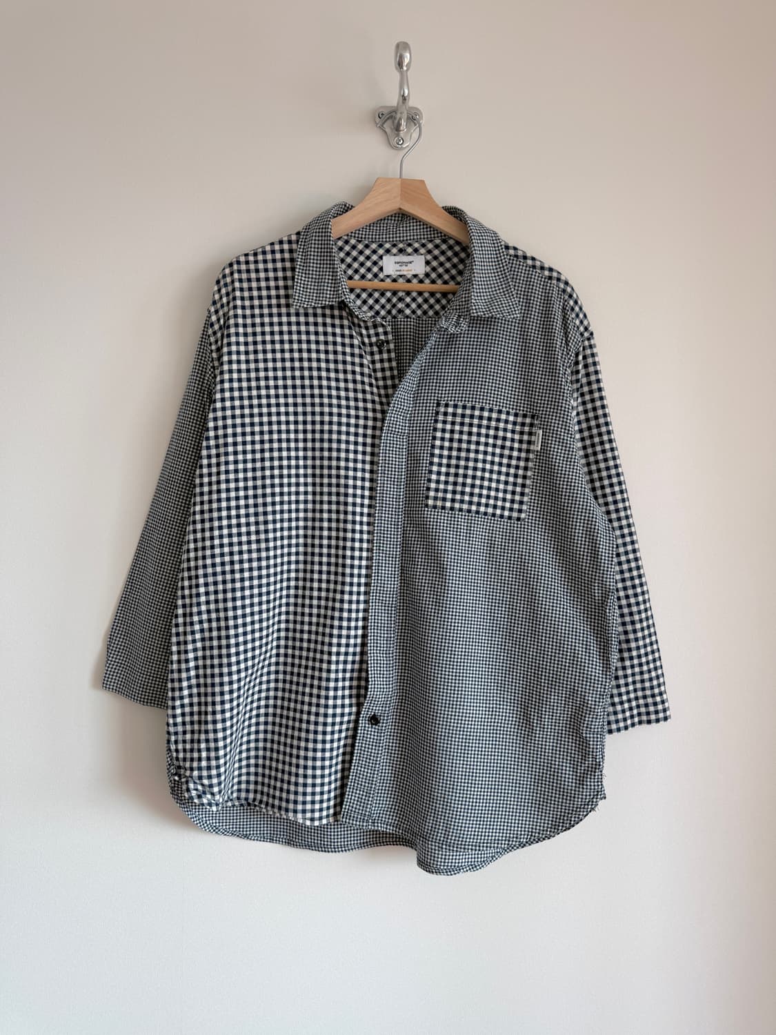 에스피오나지(ESPIONAGE) 멀티 체크 셔츠 상품이미지1