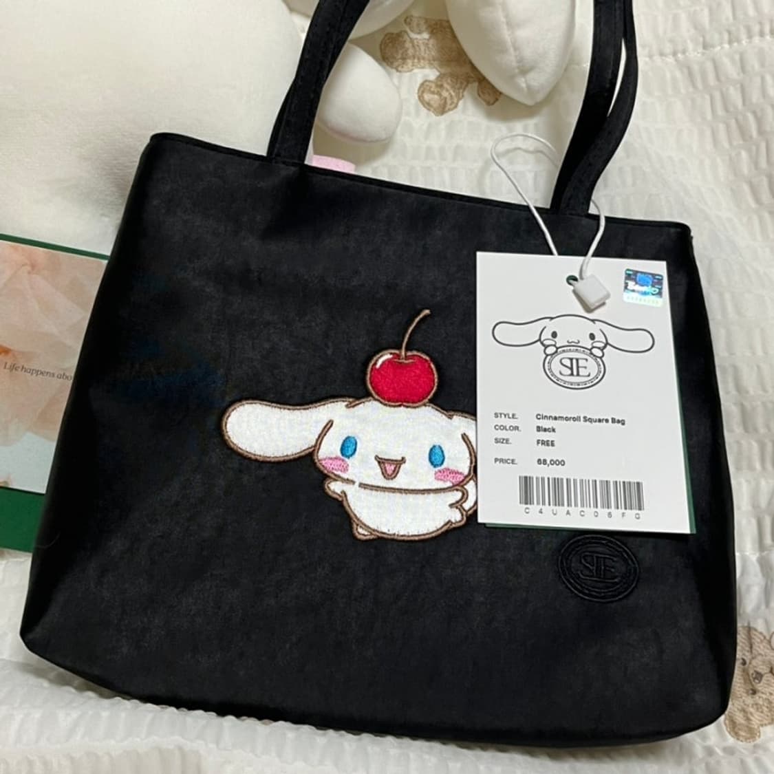 시엔느 산리오 콜라보 시나모롤 가방 상품이미지3