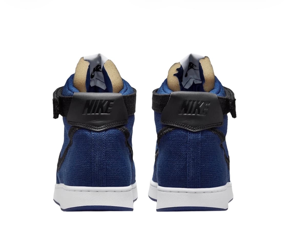 (새상품) 나이키 x 스투시 반달 하이 딥 로얄 블루 270 상품이미지3