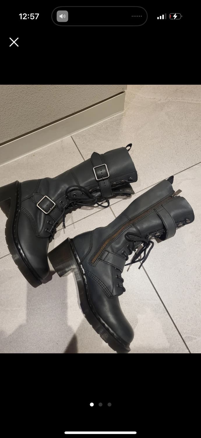 닥터마틴 스트랩 부츠 상품이미지2