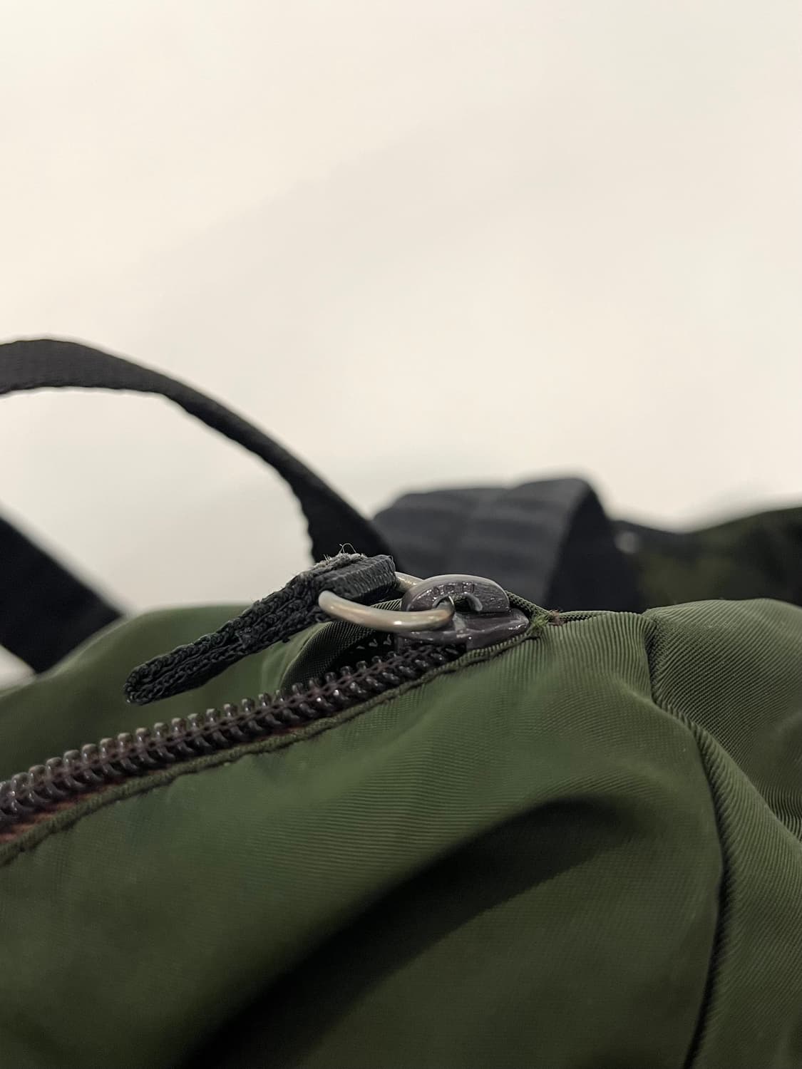 프라다 1998 아카이브 밀리터리 포코노 나일론 백팩 상품이미지8