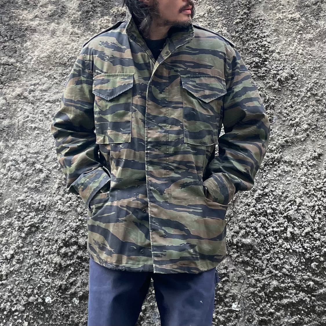 US Alpha tiger camo m65 field  상품이미지8