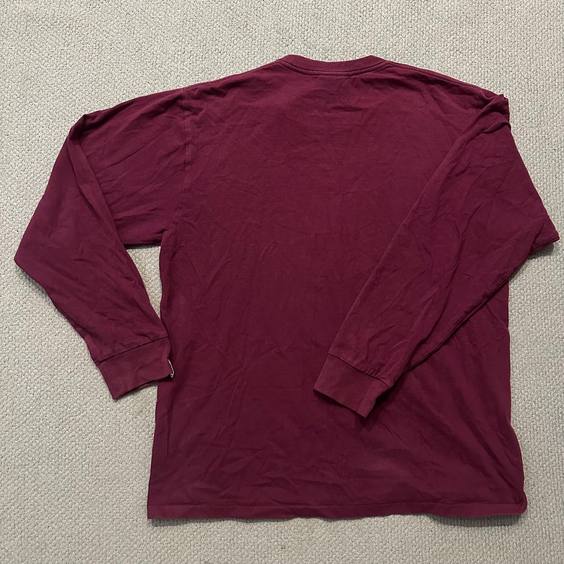 베이프 (Bape) 칼리지 롱슬리브 L 상품이미지9