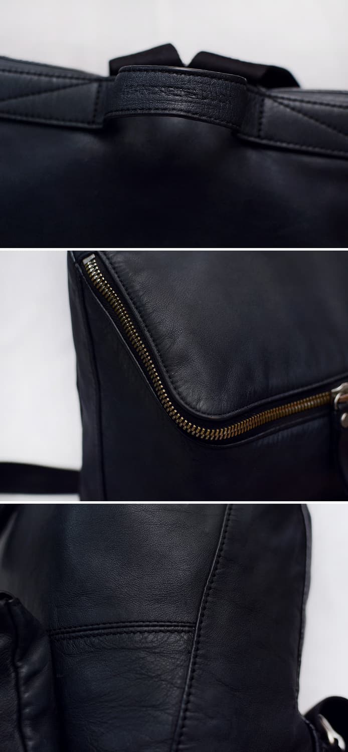 만다리나덕 MD 클래스 이태리 가죽 백팩 (최지우 가방) 상품이미지7