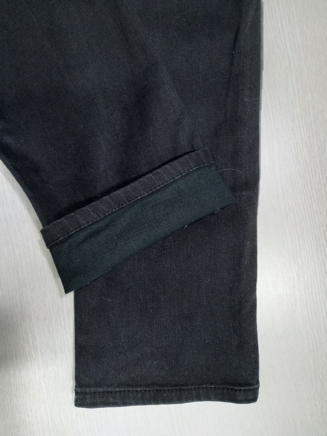 32 리바이스511 스판 슬림일자진 블랙 32-313 상품이미지5