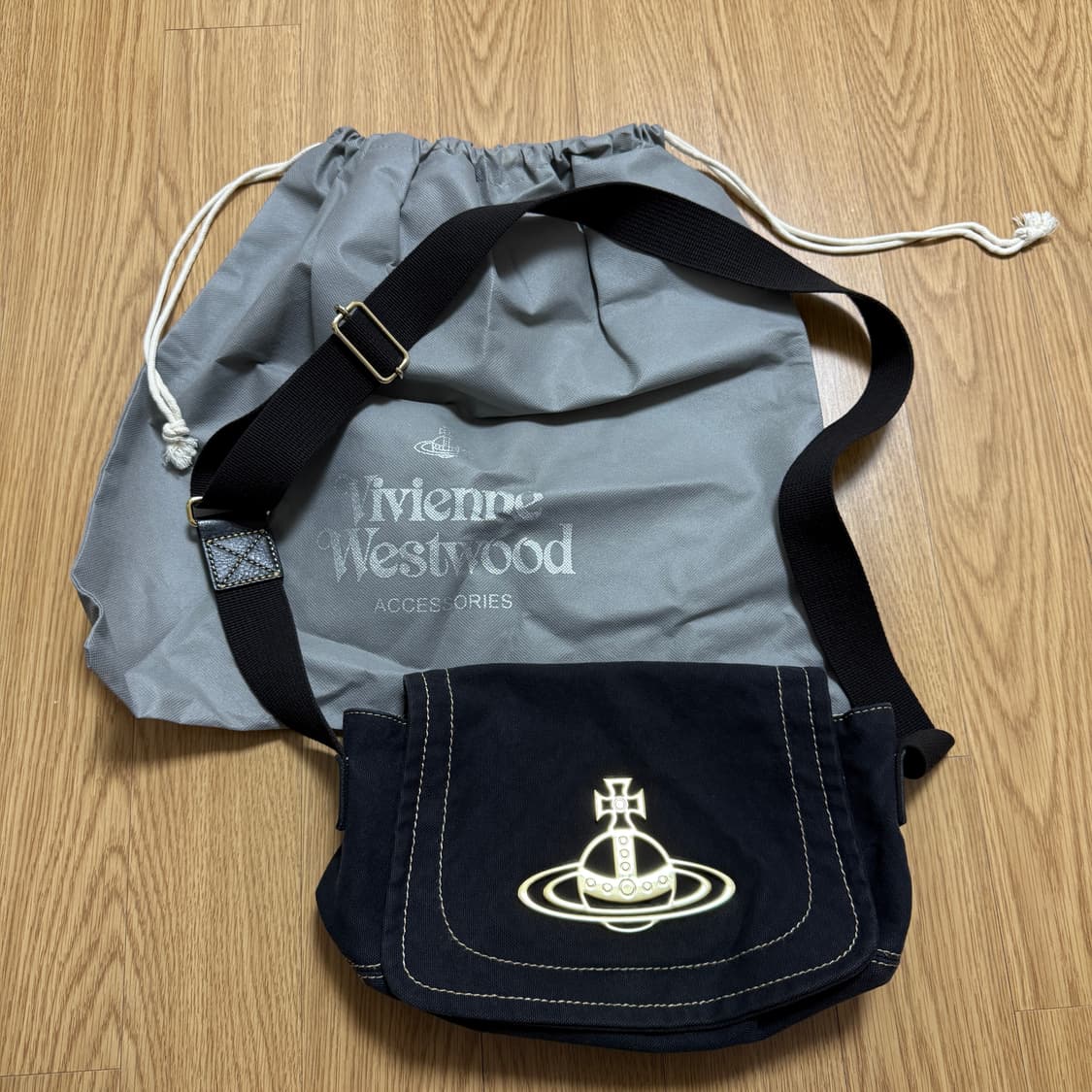 비비안웨스트우드 코튼 숄더백 / 크로스백 가방 상품이미지1