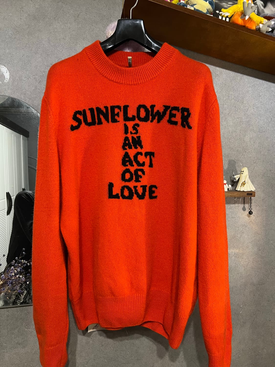 선플라워 문 러브 니트 moon love knit  상품이미지2