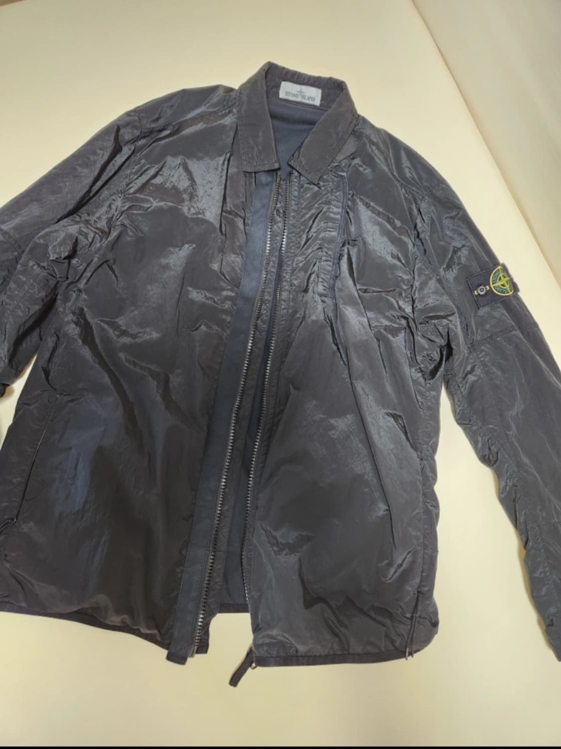 스톤아일랜드 나일론 오버셔츠 XL 상품이미지2