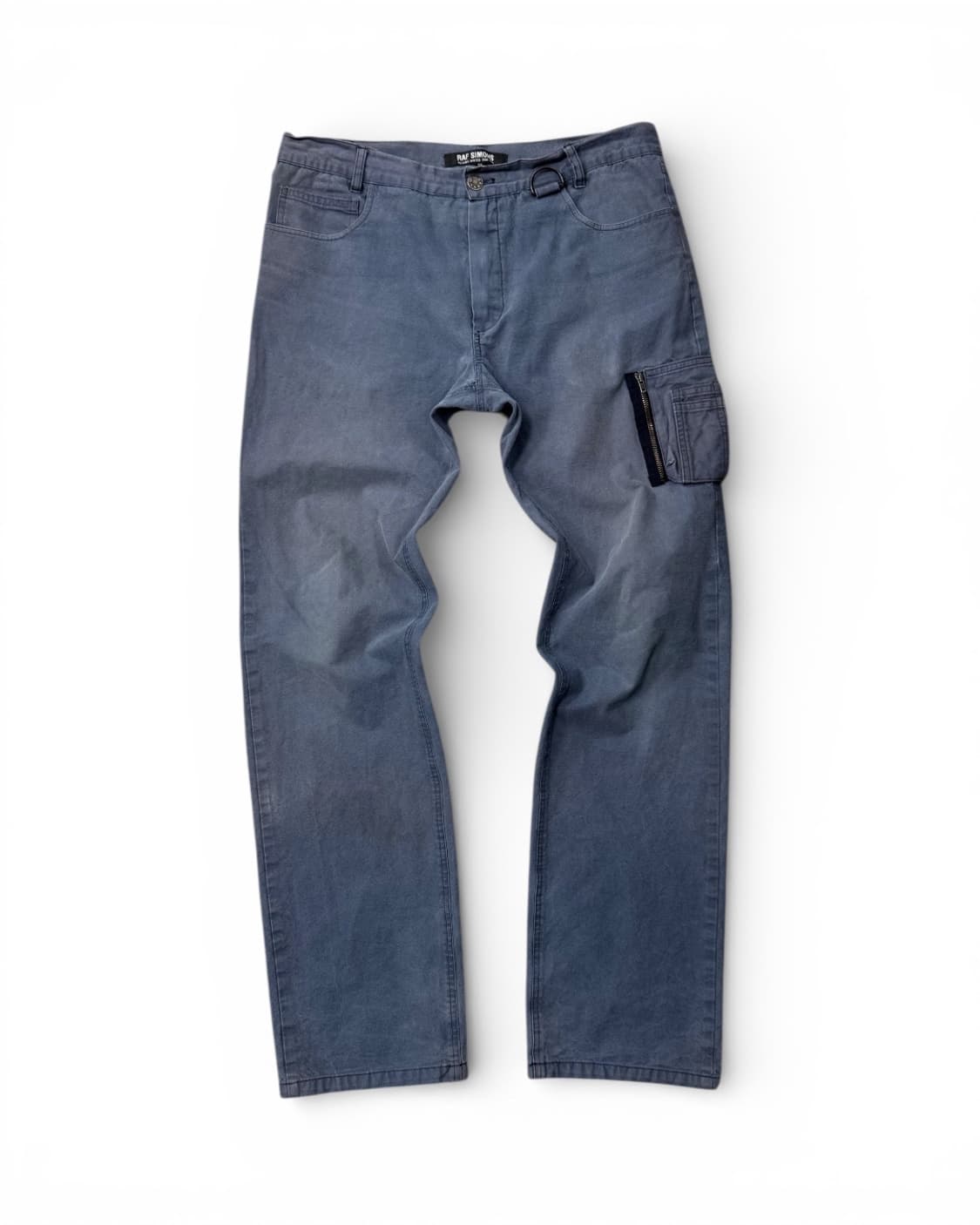 라프시몬스 AW05 History of My World MA-1 카고바지 상품이미지1