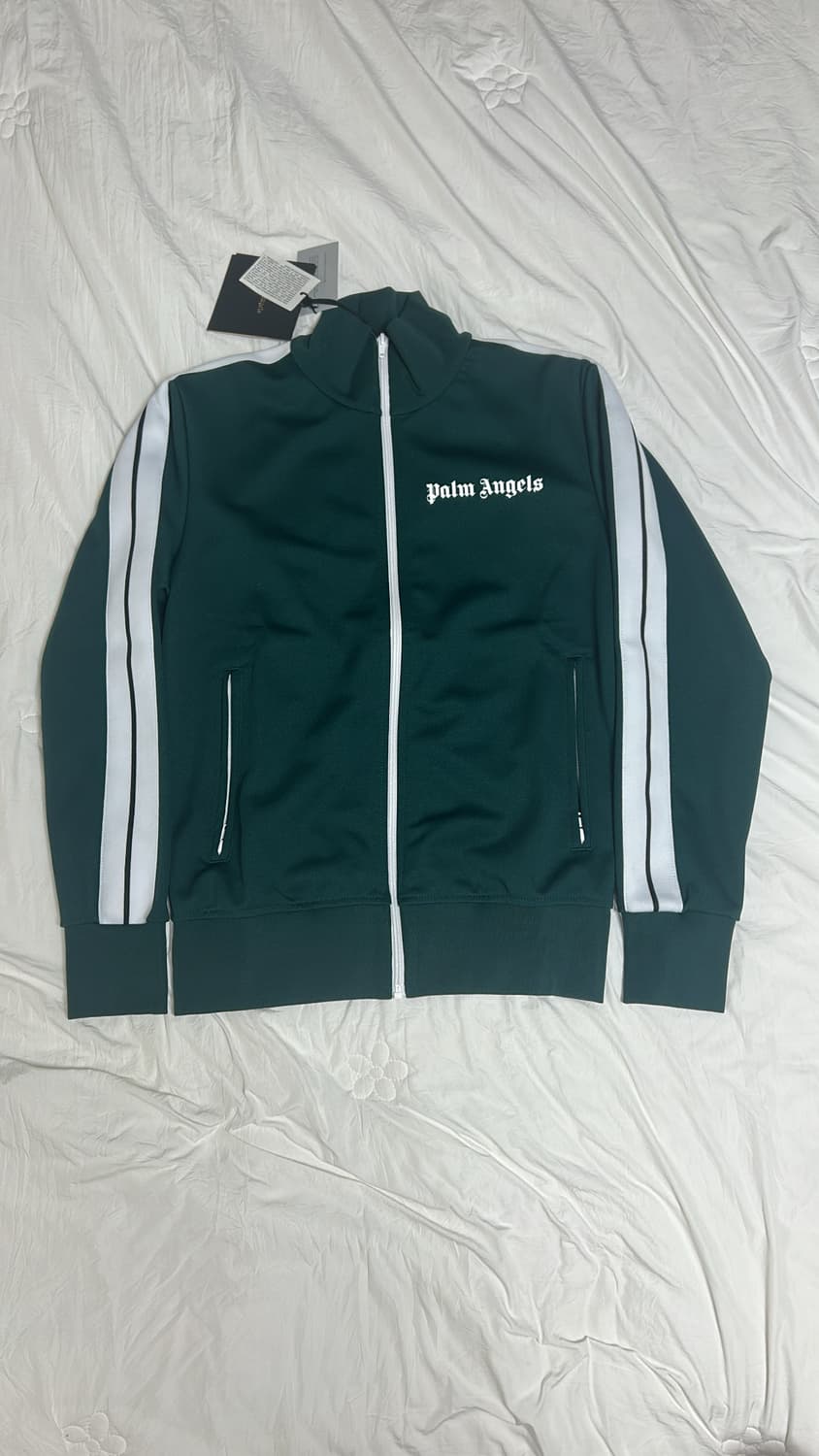Palm Angels 트랙 자켓 그린 상품이미지2