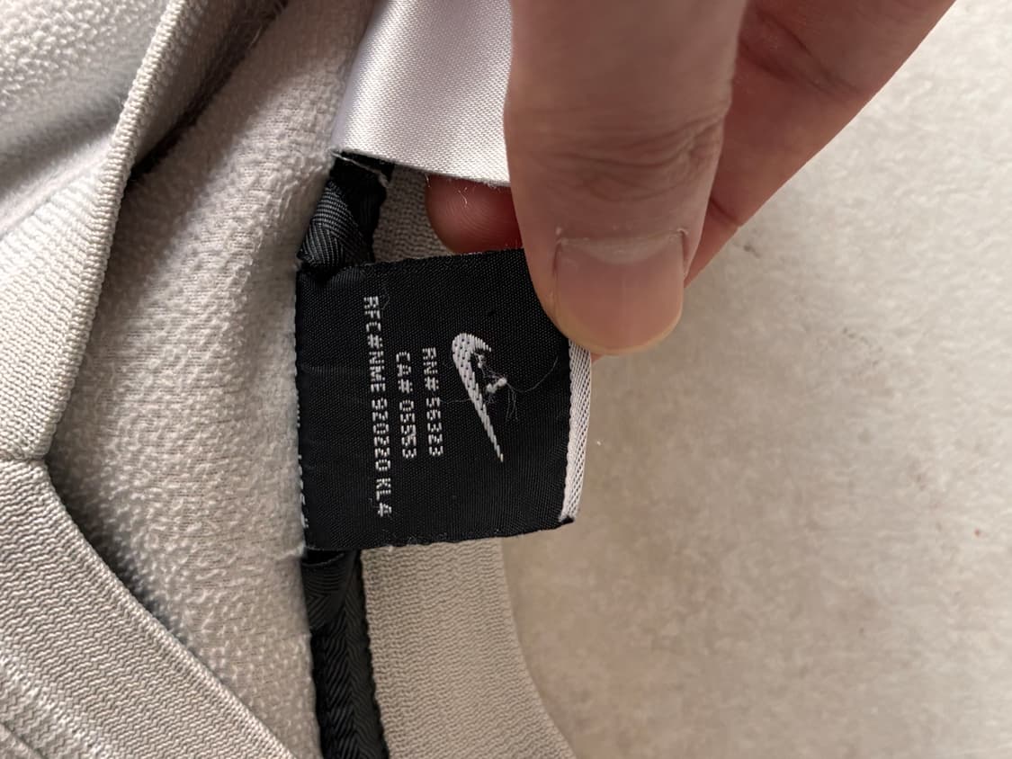 00s 빈티지 나이키 Y2K 테크 V넥 플리스 L 상품이미지7