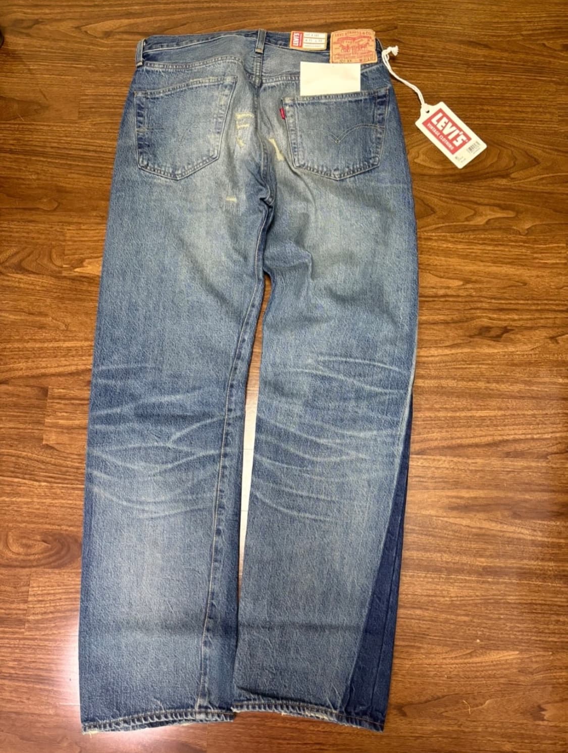 LVC 1955 501 viper 31X32 새상품 상품이미지4