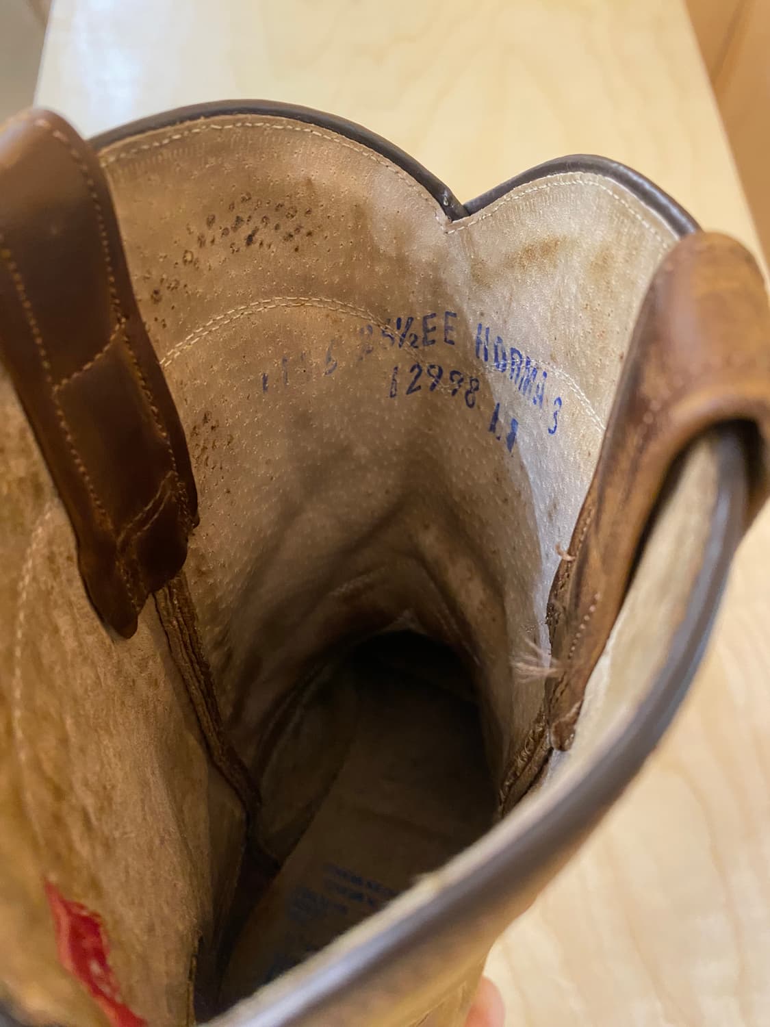 MEZCALERO pecos boots 웨스턴 페코스 부츠 상품이미지7