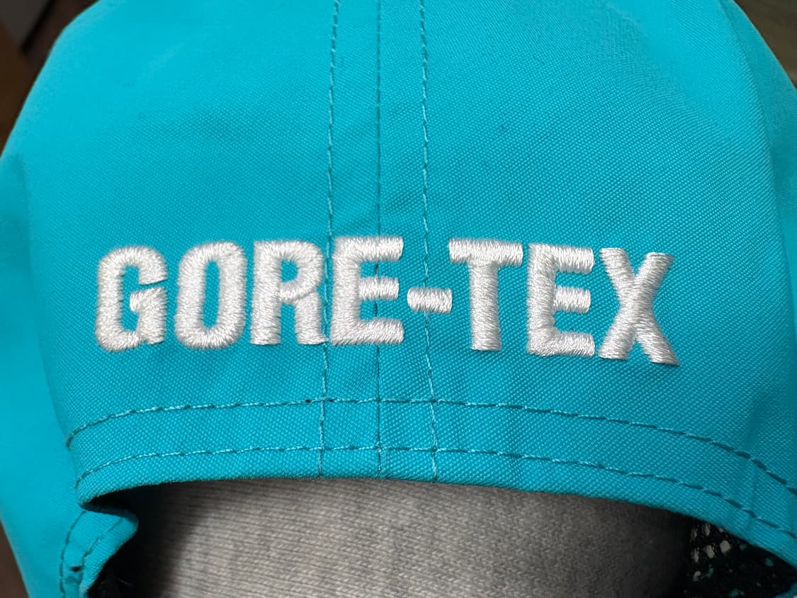 슈프림 노스페이스 고어텍스 6패널 볼캡 블루 상품이미지4