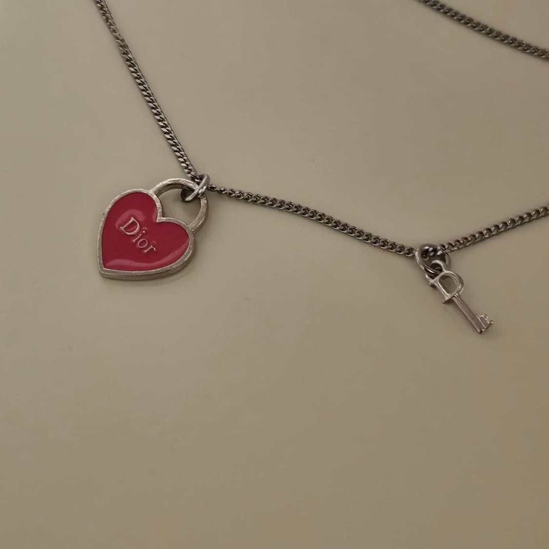 399 디올 빈티지 업사이클링 목걸이 상품이미지2