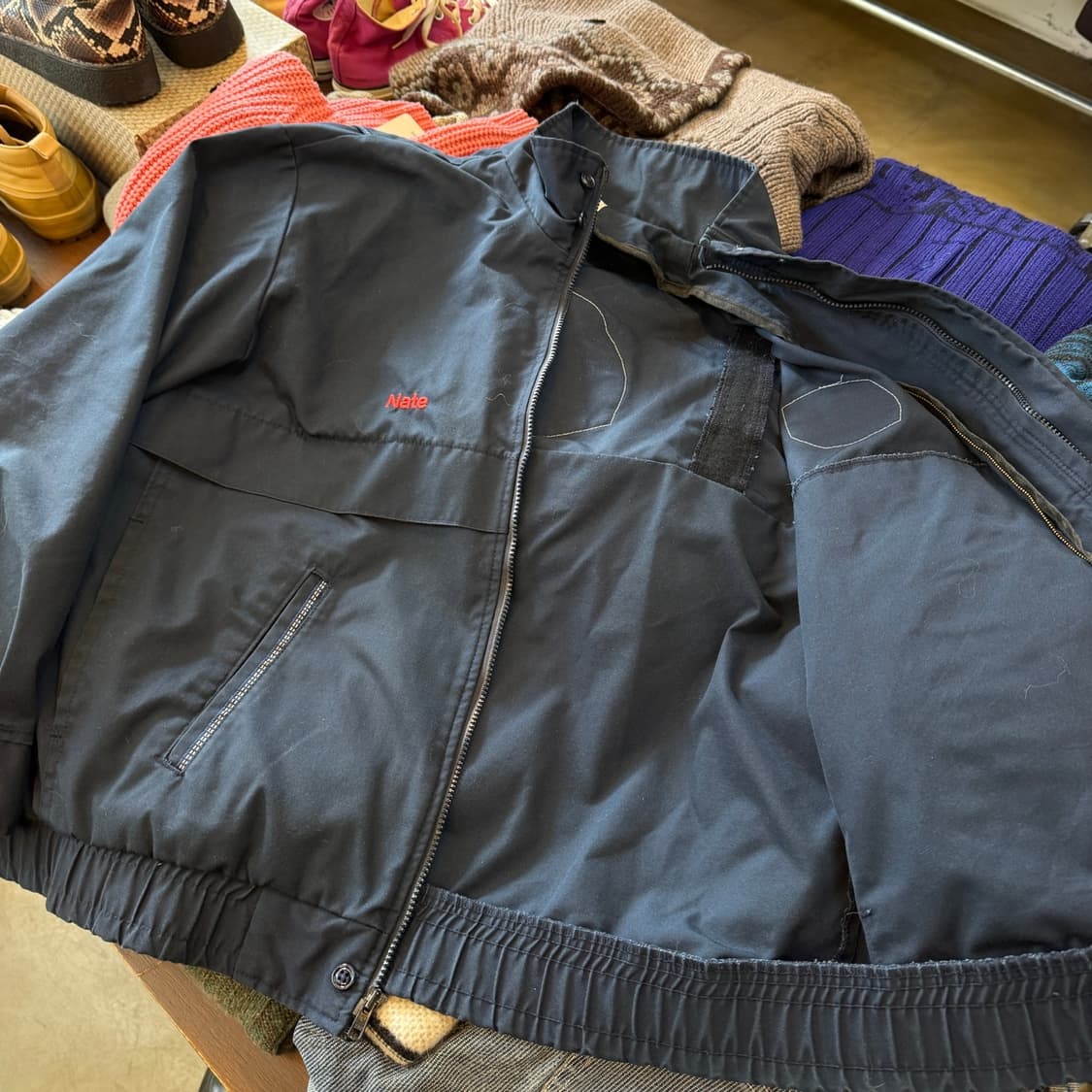 리버사이드 밀러 라이트 맥주회사 워크자켓 워크웨어 XXL XL XXXL 상품이미지7