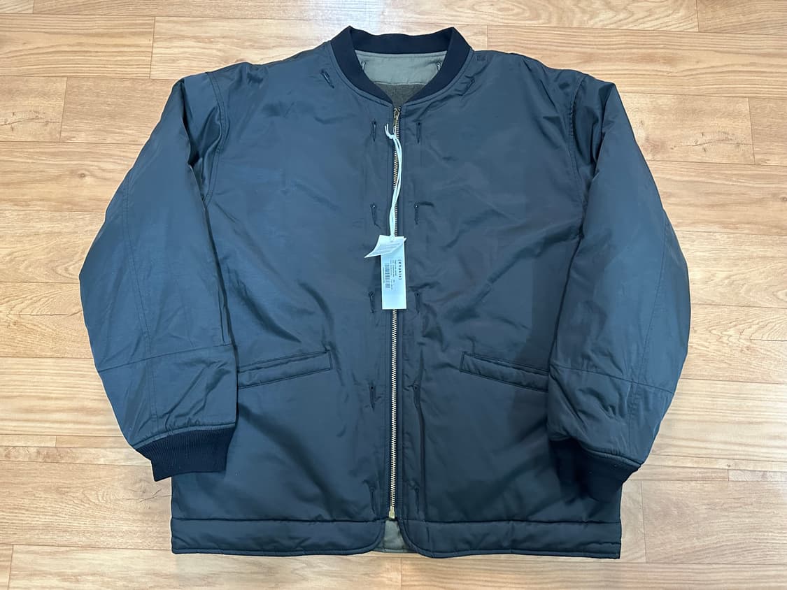 Khakis 카키스 필드라이너 자켓 블랙 L 상품이미지1