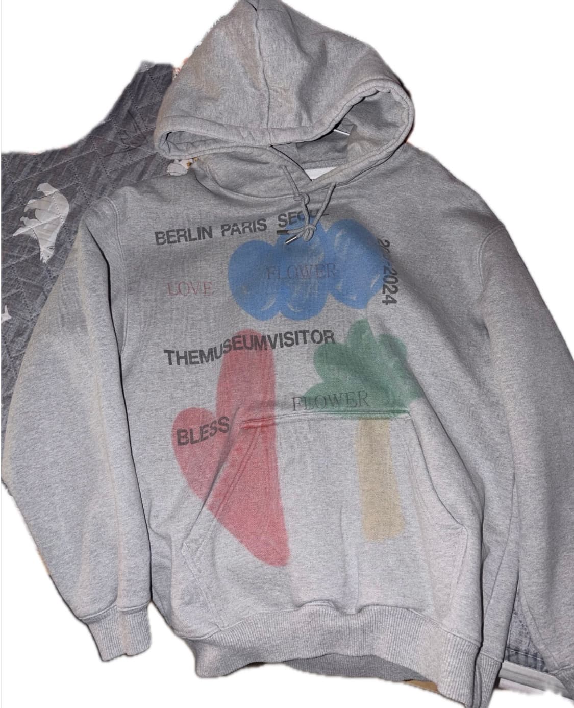 더뮤지엄비지터 20 fw 후드 상품이미지1