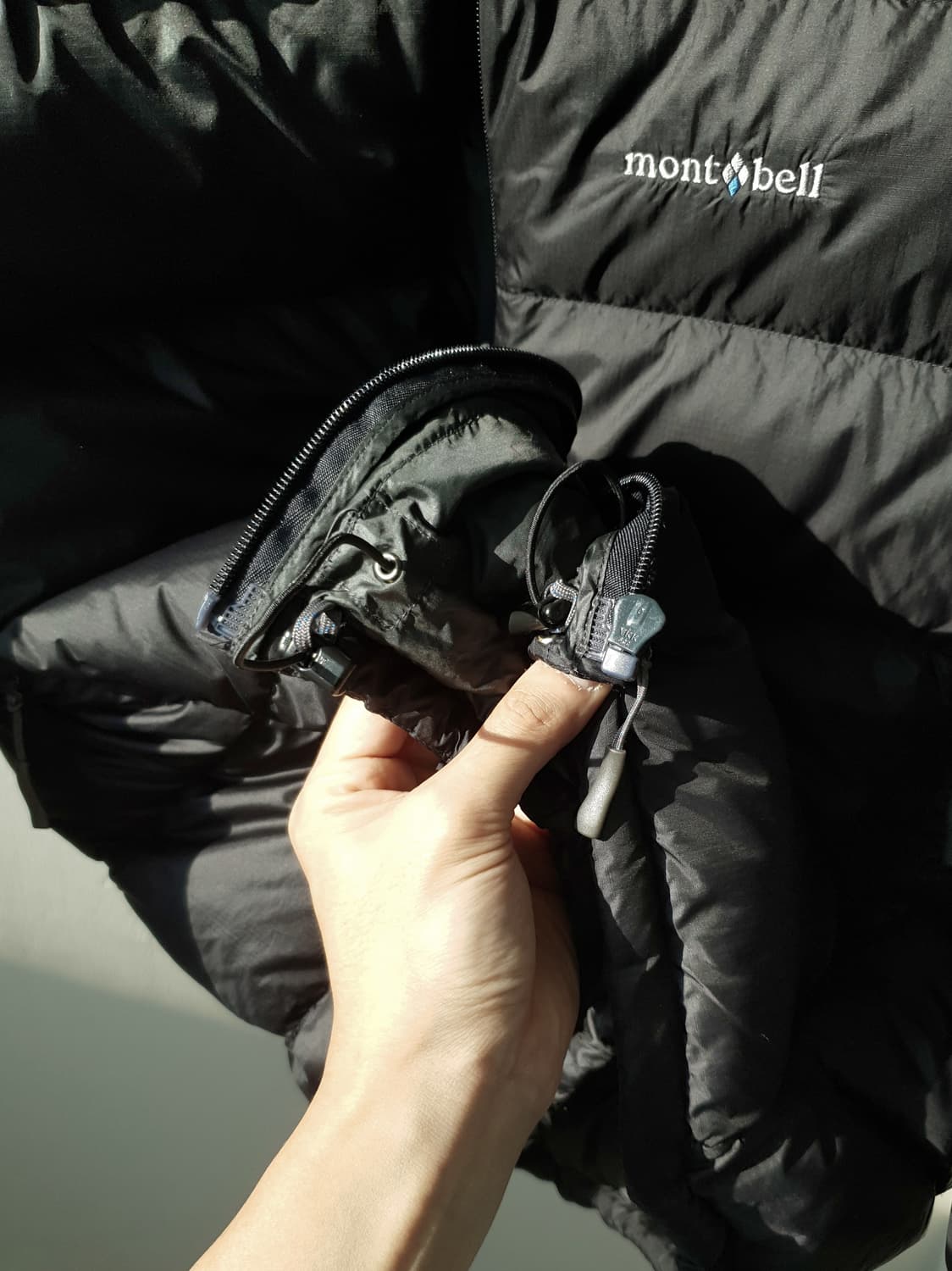 Montbell light alpine down jk 상품이미지8