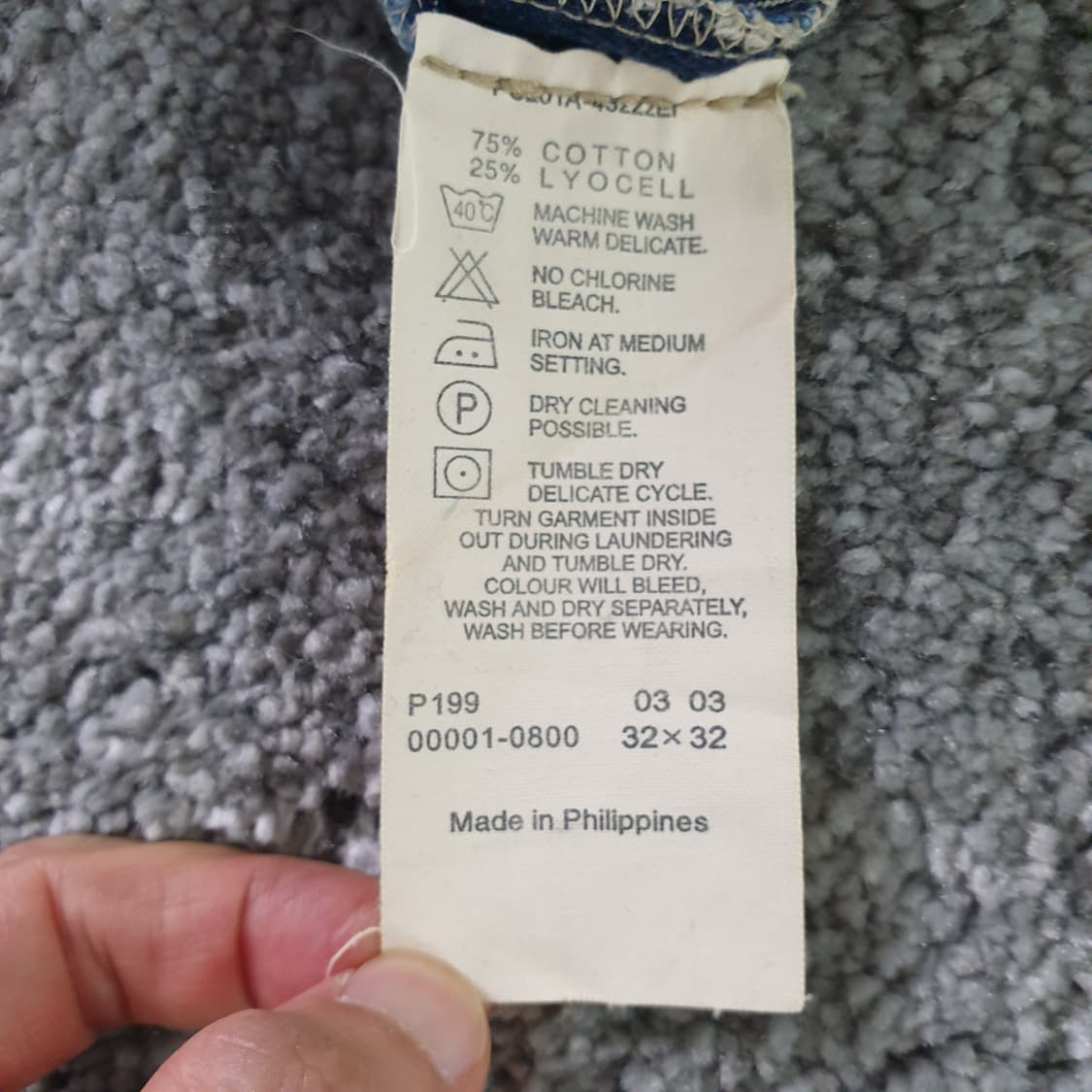 LEVI'S 엔지니어드 진 데님 팬츠 상품이미지8