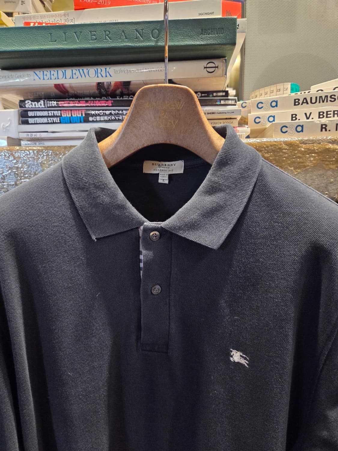 버버리 클래식 PK 티셔츠  상품이미지4